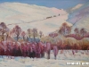 Amgalanbaatar G - Winter's colors - Oil on canvas - 60x86 cm